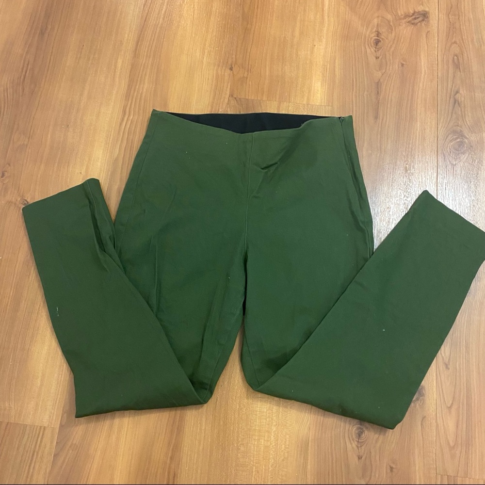 Green “Pixie” Dress Pants - Old Navy
